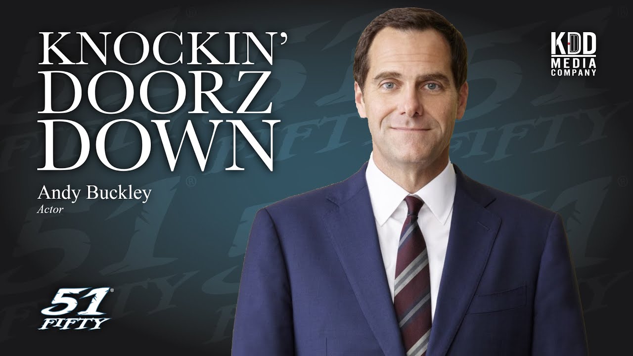 Andy Buckley | David Wallace on the Office discusses being lost in his 20's, bold career changes.