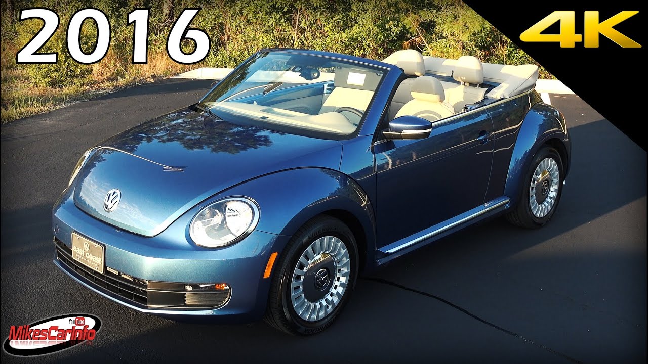 👉 2016 Volkswagen Beetle Convertible - Ultimate In-Depth Look in 4K