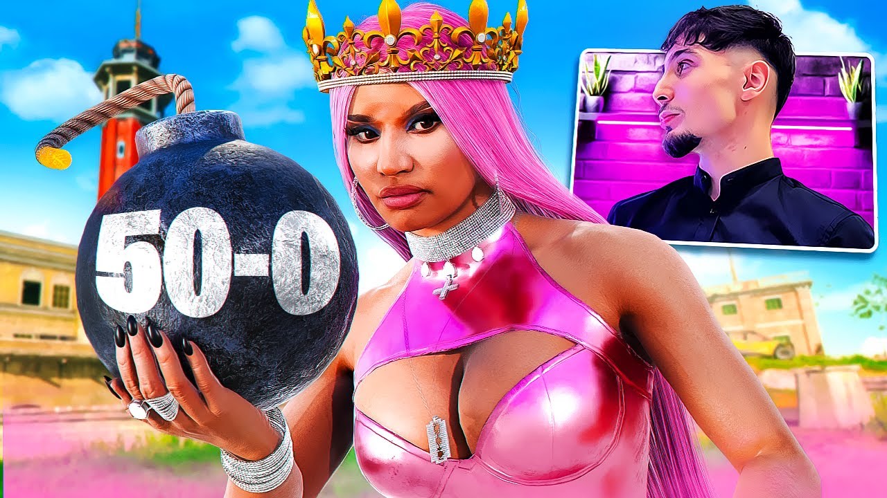 50-0 sur Rebirth Island 😱 - #1 FR 👑