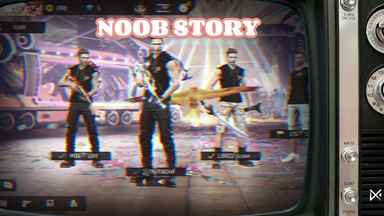 Noob story part 1