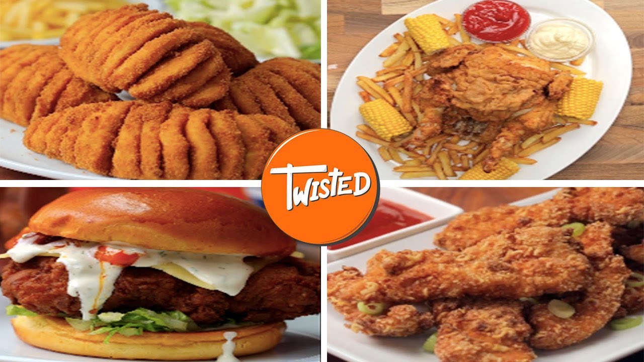 Crispy Fried Chicken 8 Ways