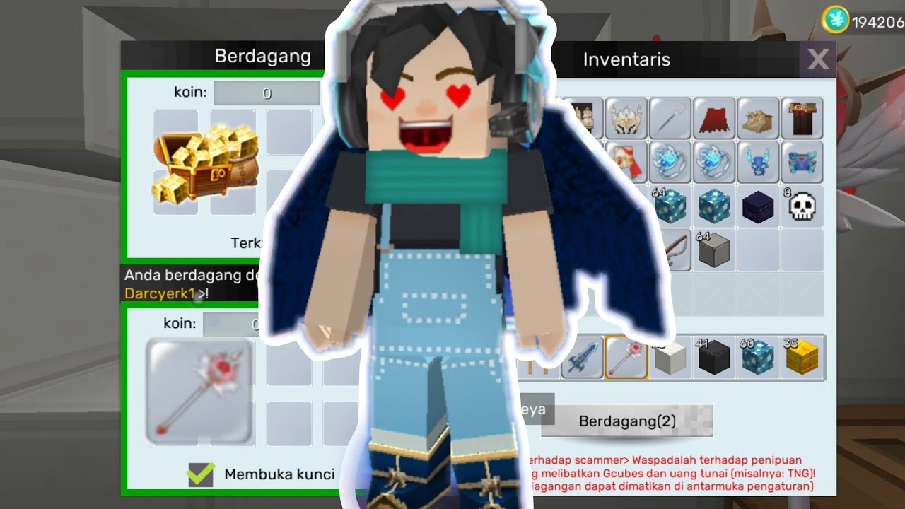 proof trading Wand = 300Gc  skyblock