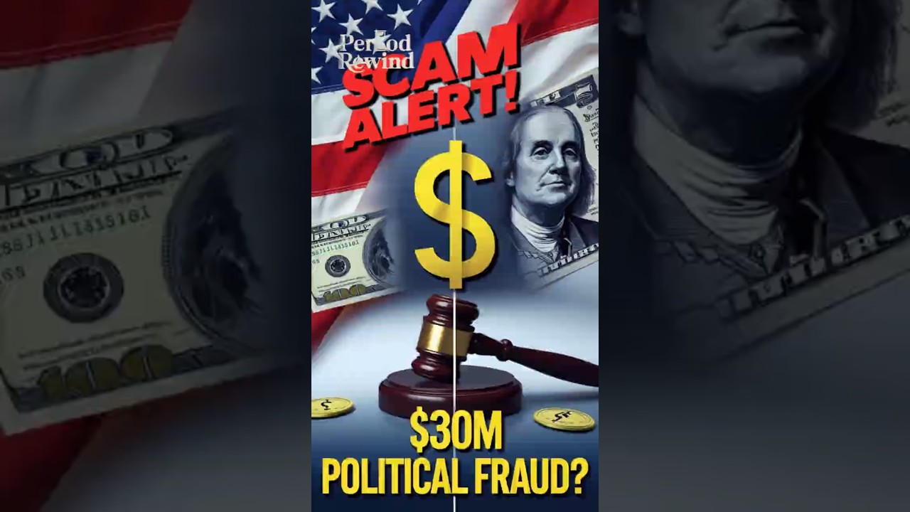 Scam Alert 2025: $30M Political Fraud!