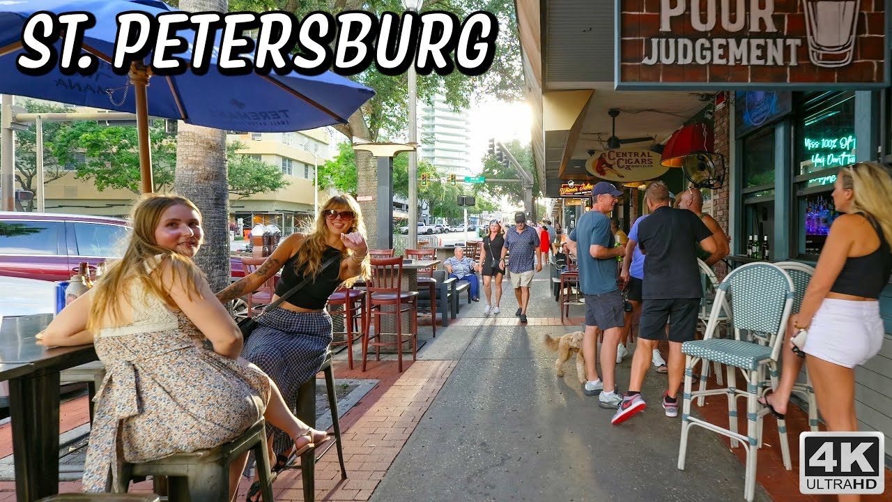 St. Petersburg - City Streets & Coastal Vibes