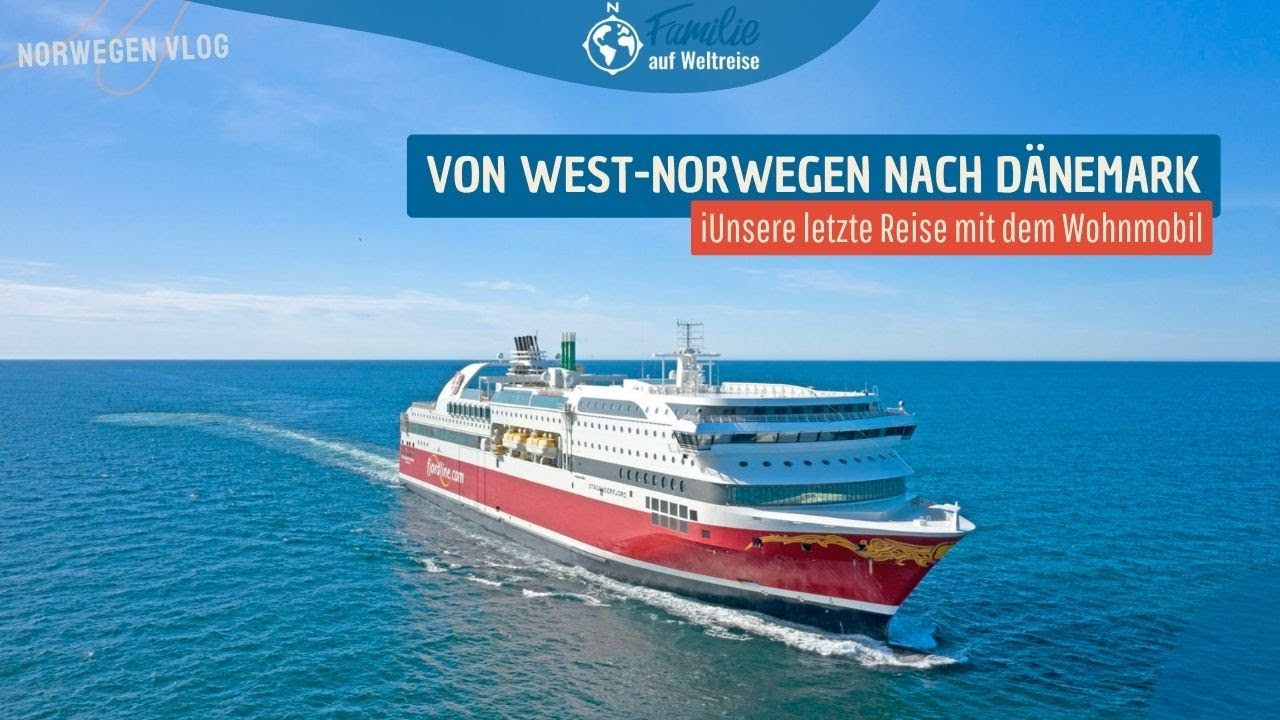 Fähre von Bergen nach Hirtshals | Fjordline