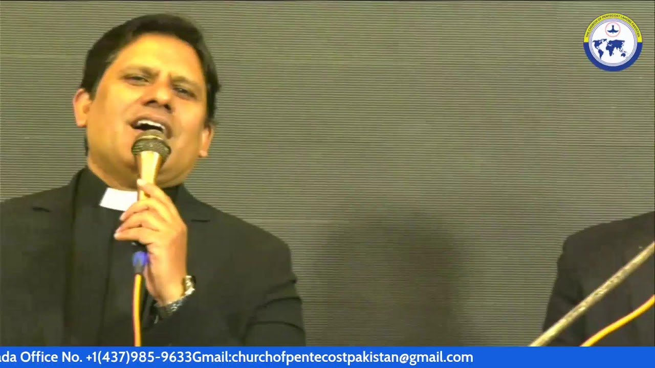 Praise & Worship Live 🎶 Church of Pentecost – Lahore, Pakistan