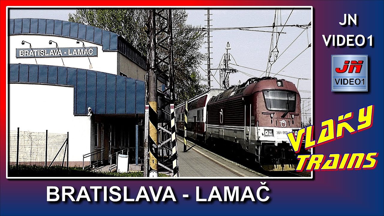 VLAKOVÁ STANICA  BRATISLAVA - LAMAČ