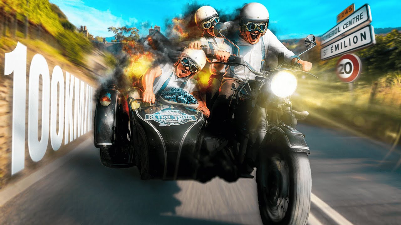 À 100 KM/H POUR UN CANON AVEC LES VIGNERONS ( On se lache complet ) - #laquêtedevérité Ep04