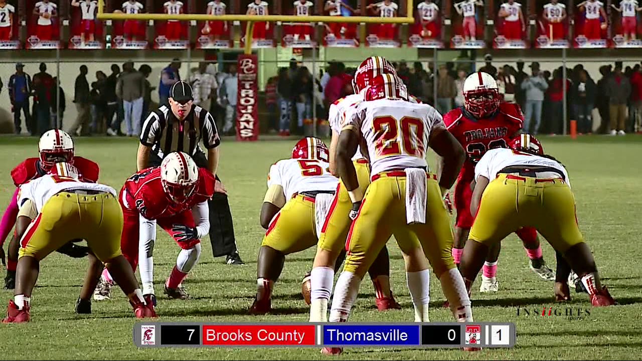 Season II GOTW 10 28 2017 THOMASVILLE @ BROOKS COUNTY