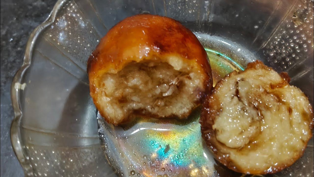 রাঙা আলুর পান্তুয়া