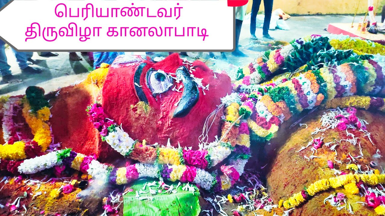 பெரியாண்டவர் திருவிழா கானலாபாடி