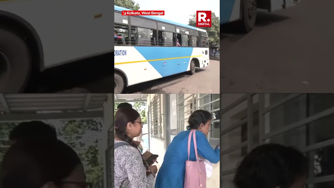 West Bengal: Free Bus Travel Scheme For Women Starts, No Fares On State-Run Buses
