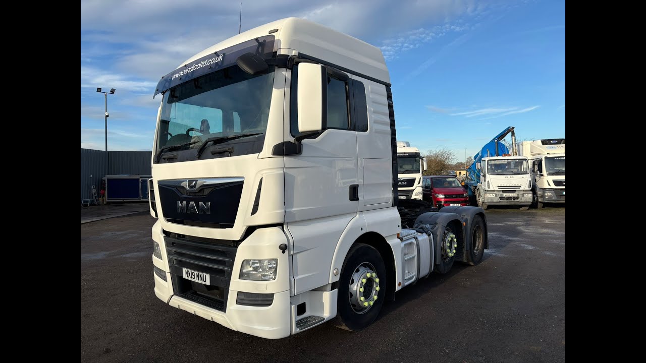 V 936   2019 MAN TGX 26 460   NX19 NNU   570480km