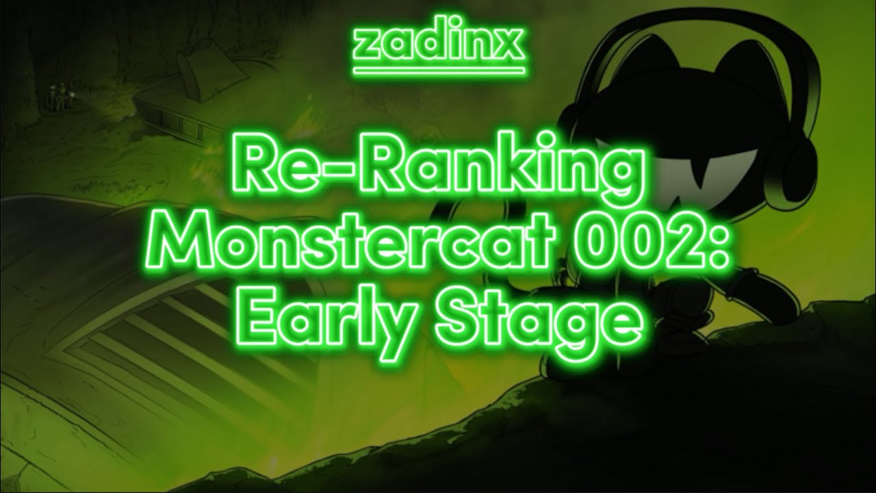 Ranking Monstercat 002 - Early Stage