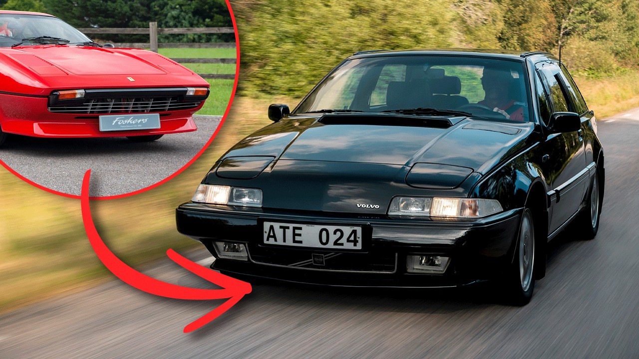Volvos bortglömda sportbil… inspirerad av Ferrari!