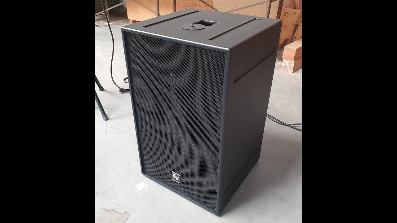 💪🏼4 acoustics Speaker PA Setup Test💪🏼T.amp TSA 4-700 Sub PCS-218BP Tops Load RCF TW50C  Fane AXA 12L
