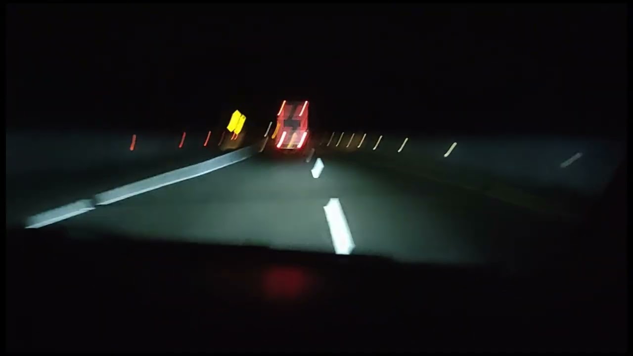 Vlog Perjalanan Tol Pandaan – Singosari | Suasana Jalan & Pemandangan malam hari
