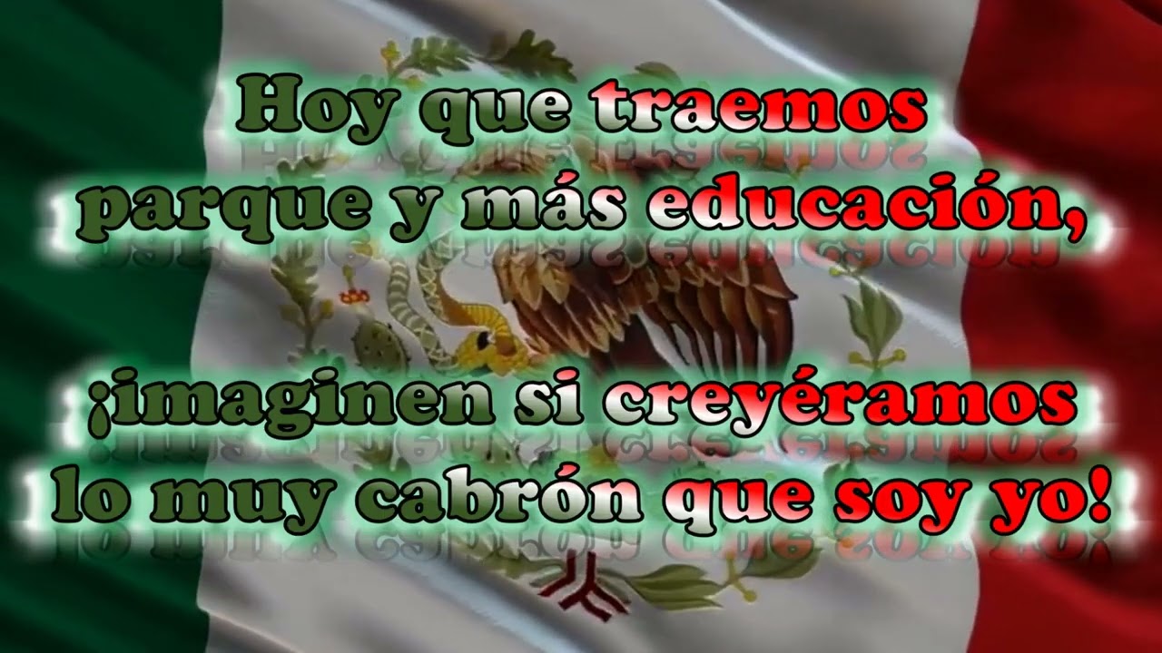 Viva Mexico Cabron
