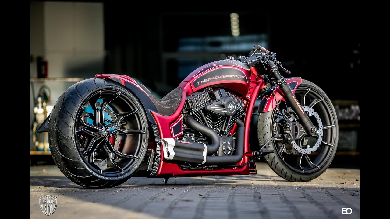 Grand Prix Racer Thunderbike Making-Of Harley-Davidson