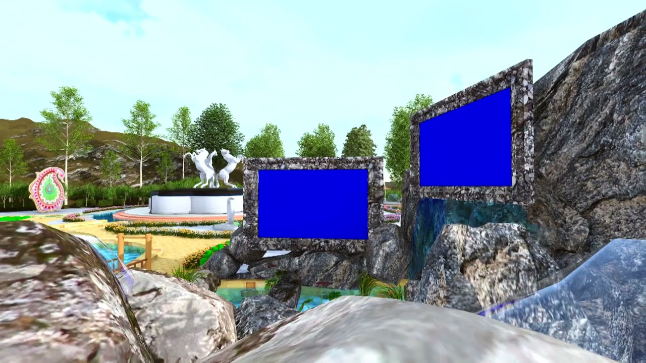 3D Animation Effects Blue Screen wedding Effect || Wedding green & Blue screen Effects Video Editors