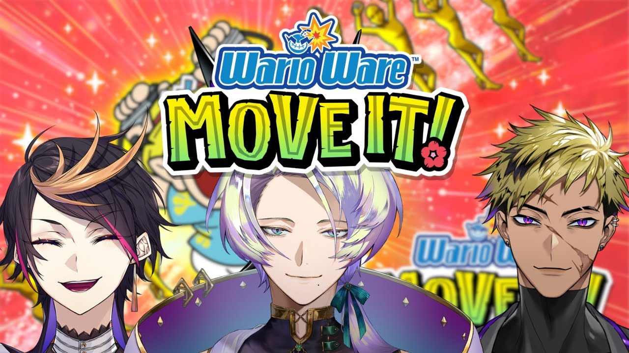 【Off Collab】SHOWING OFF OUR MOVES OFFLINE 【WarioWare: MoveIt】