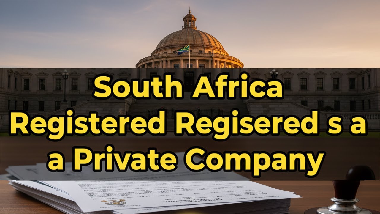 Is South Africa a Private Company | Explainer