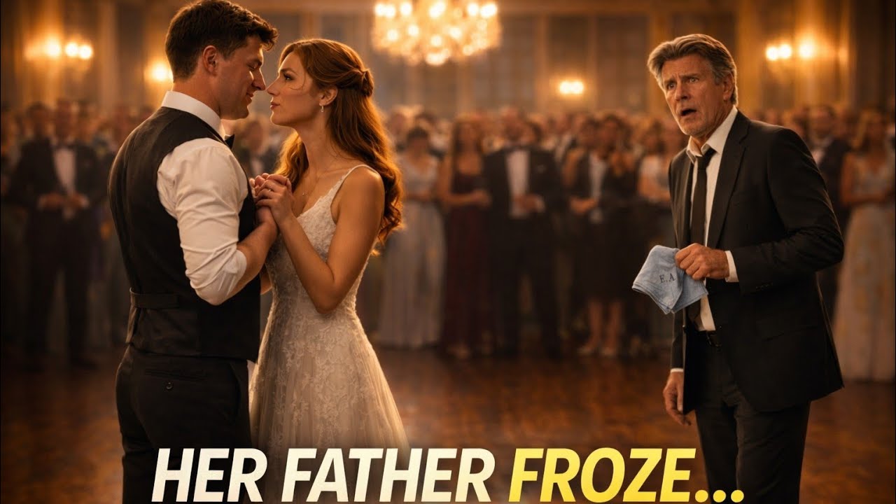Poor Waiter Asks Scarred Billionaire’s Daughter to Dance — Seconds Later, Her Father Freezes