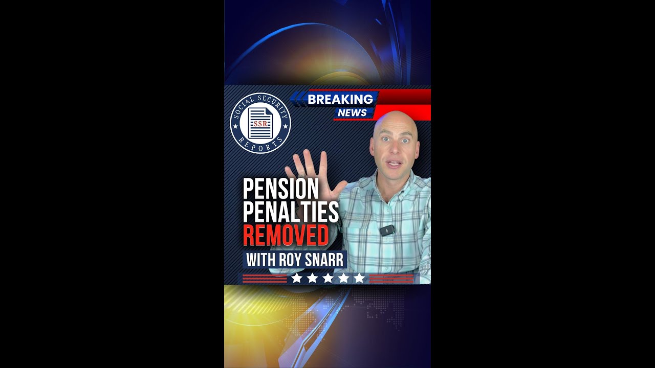 Government Pension Offset & WEP Repealed?🤯  What Teachers and State Workers Need to Know
