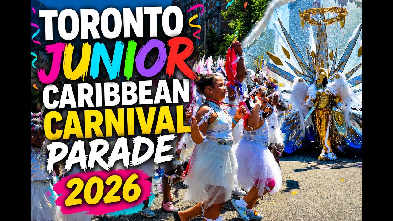 Детский карнавал Caribana 2026 в Торонто: потрясающие костюмы, маскарадные группы и культура