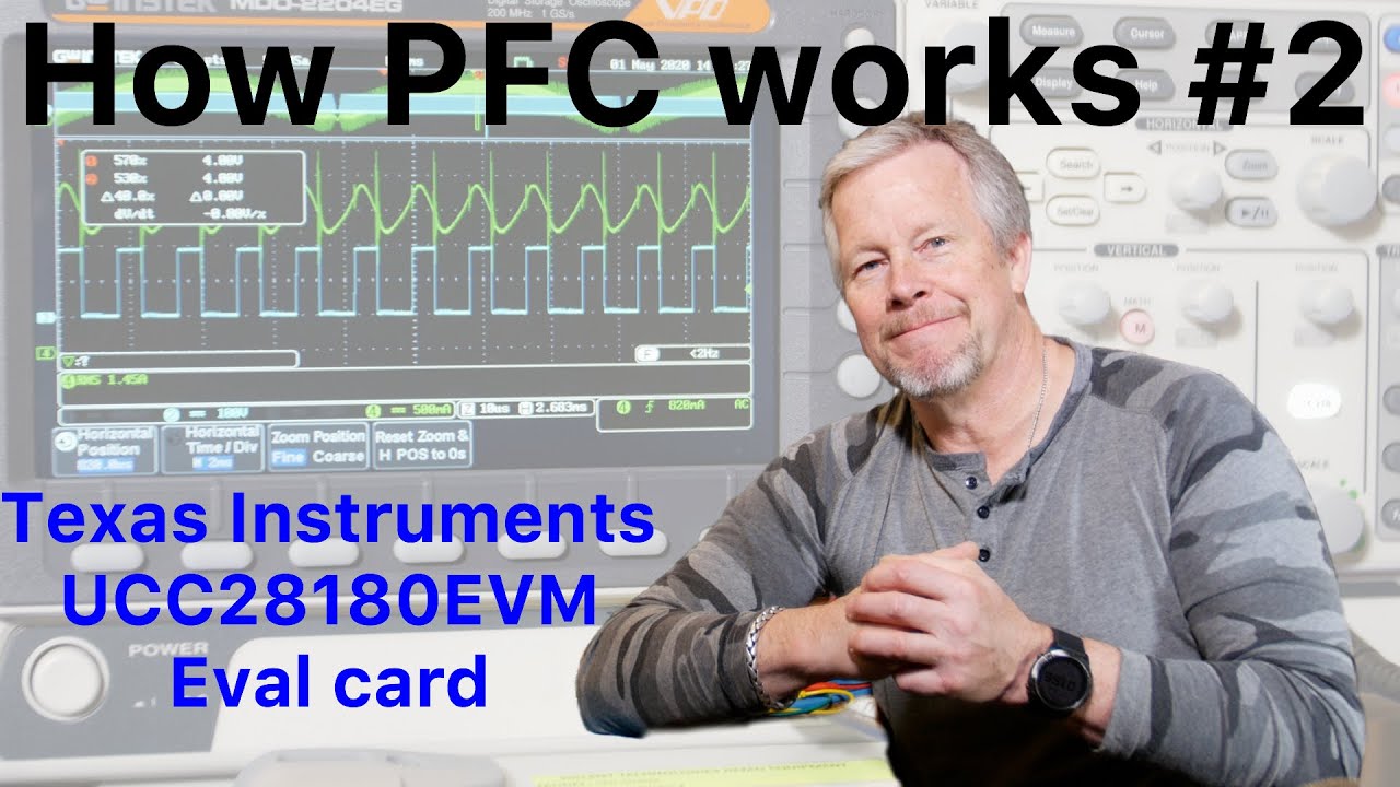Принцип работы PFC, часть 2, с Texas Instruments UCC28180