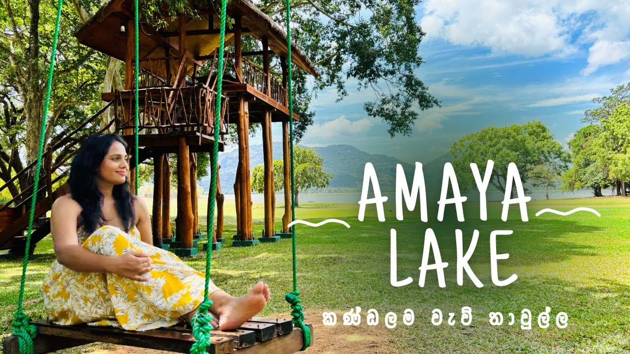 දැකලා තියනවාද කණ්ඩලම වැව මේ තරම් ලස්සනට / Amaya Lake Kandalama / Best Hotels /  Sri Lanka / Dambulla