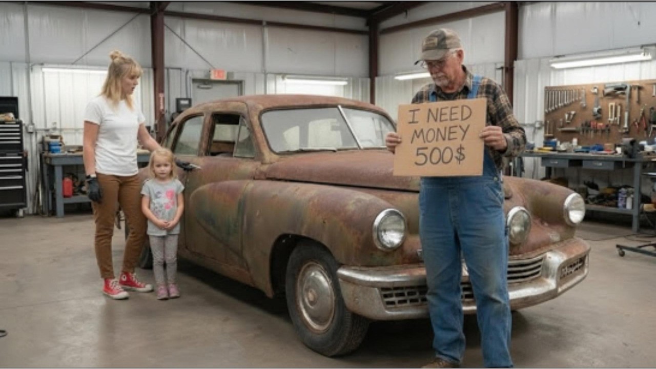 •Restoration Tucker 48 1948 | Reviving a Legend from a Remote Village in the USA):
