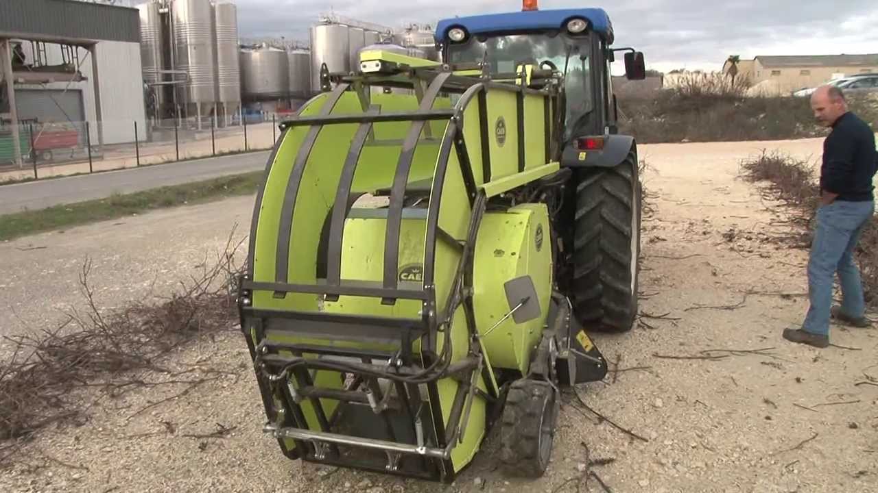 Alès Agglomération expérimente la valorisation du bois de vigne