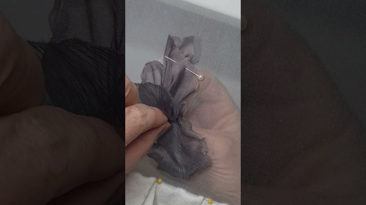 Fabric Sculpting Couture Embroidery