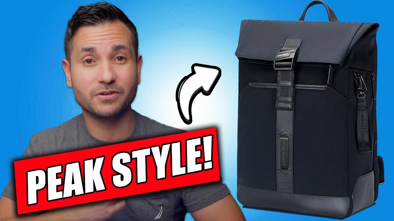 Best Everyday Backpack for Work & Tech? | NayoSmart Herman Pro Backpack Review