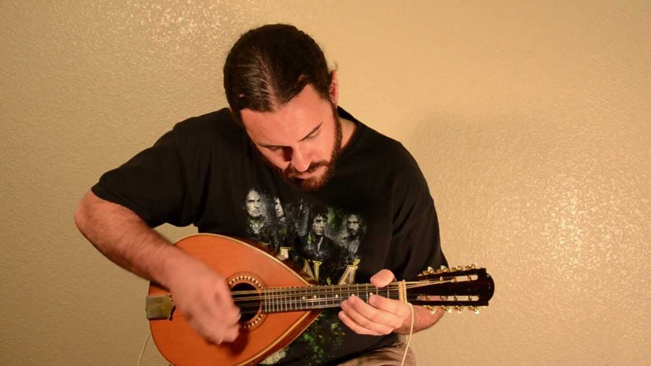 Portuguese Song on Mandolin