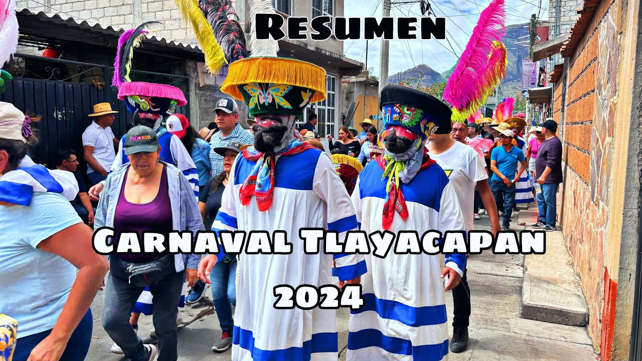 Resumen Carnaval Tlayacapan 2024 - Sam AlaPe Chinelos Tlayacapan