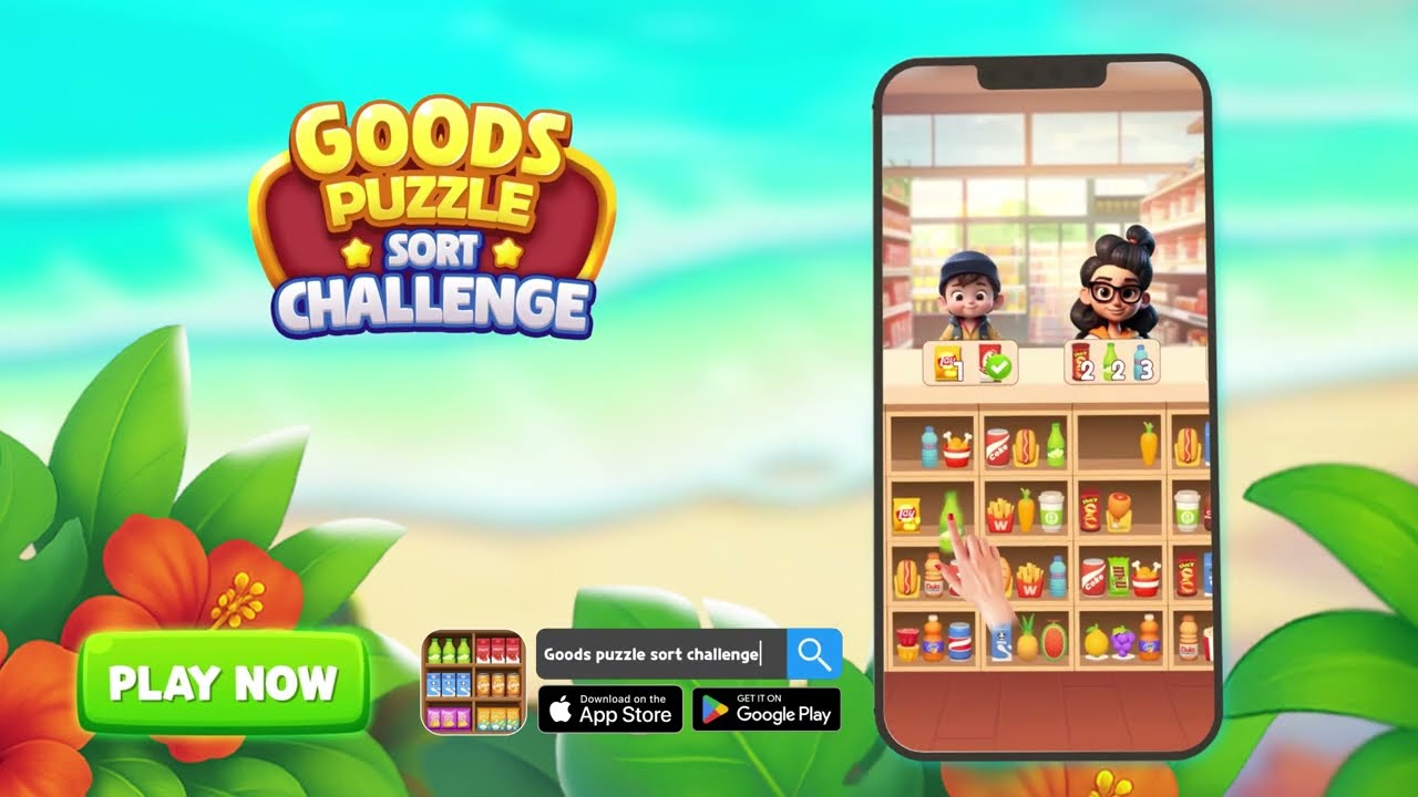 Goods Puzzle: Sort Challenge&trade;_Trailer 02