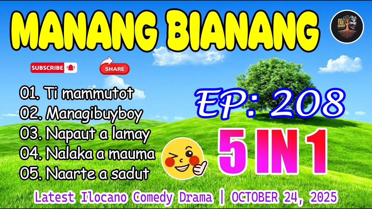 MANANG BIANANG 5IN1 Ep.208 |