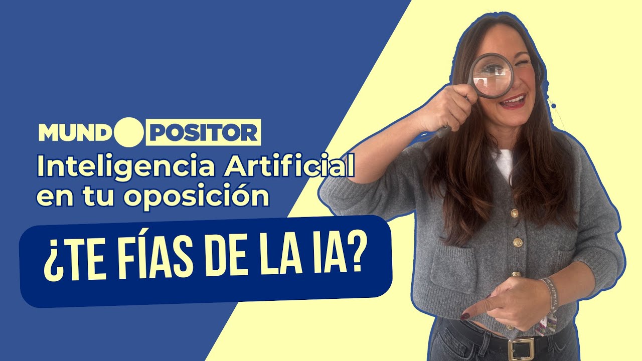 Peligros y Ventajas de estudiar con Inteligencia Artificial | Mundopositor 🌍