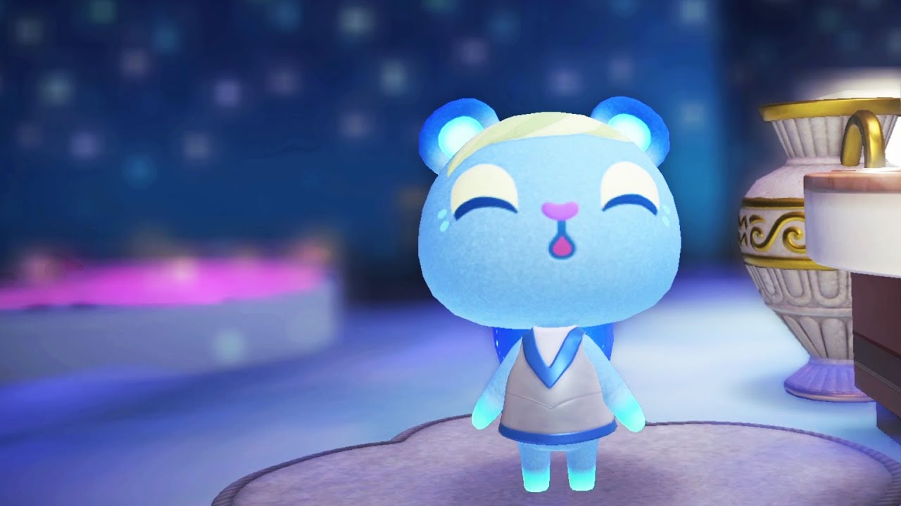 LE CRUSH DE TERRA  💕 | Happy Home Paradise Animal Crossing
