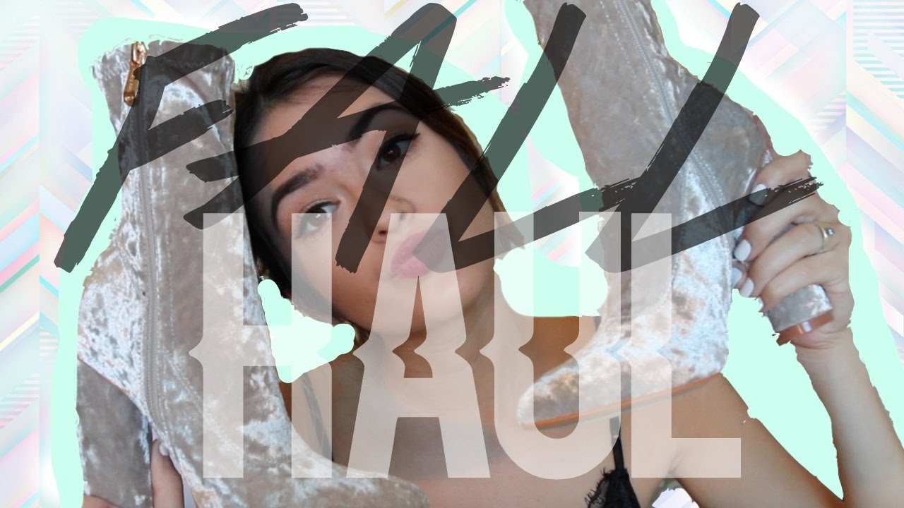 GIANT FALL HAUL ft. Windsor, Urban Outfitters, plus more