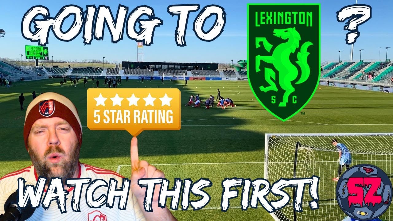 Away Day Review guide to Lexington SC Stadium