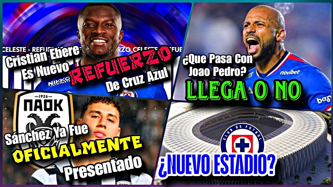 Cristian Ebre Segundo Refuerzo/Se Cae El fichaje de joao pedro y fue puro humo/¿Nuevo Estadio?