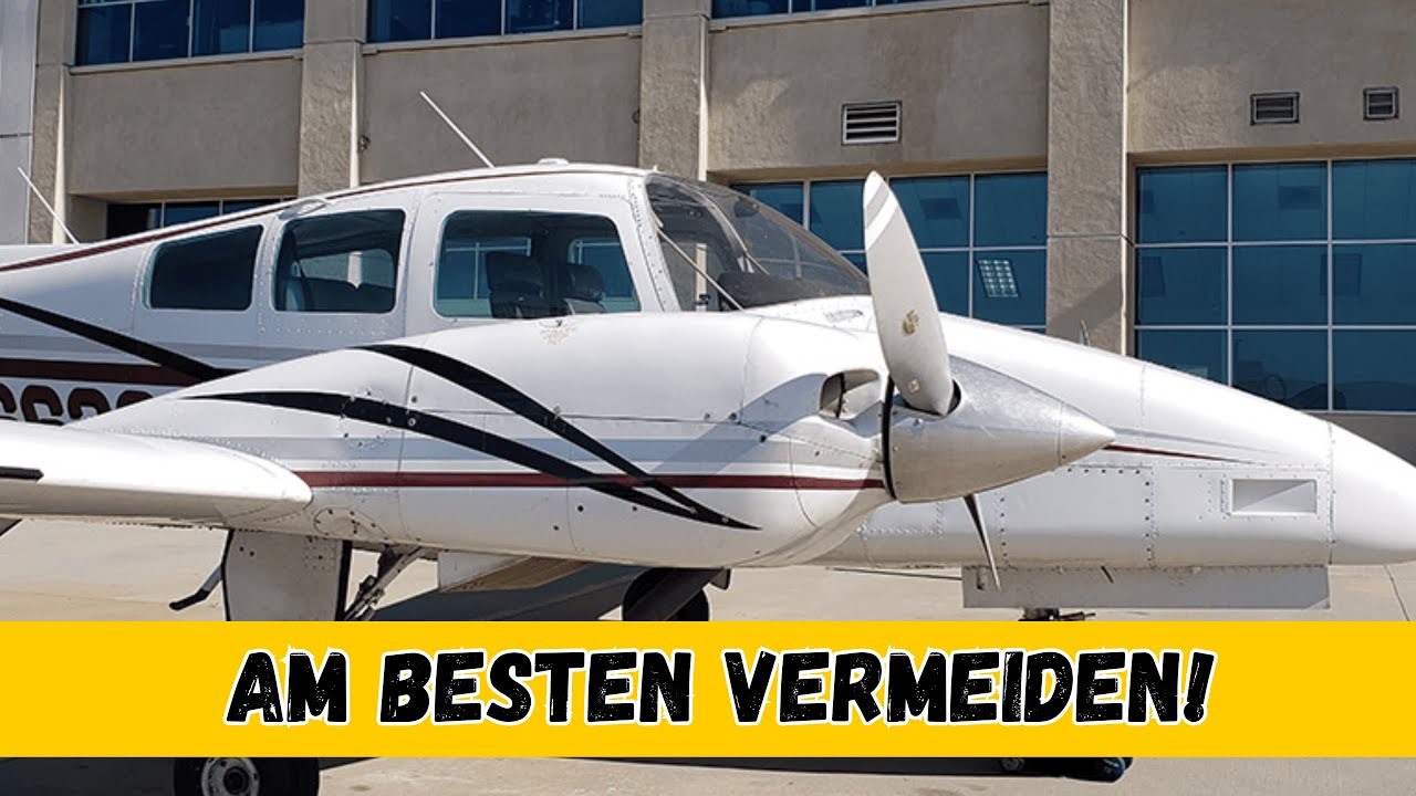 6 DER SCHLECHTESTEN FLUGZEUGE, DIE MAN HEUTE BESITZEN KANN!