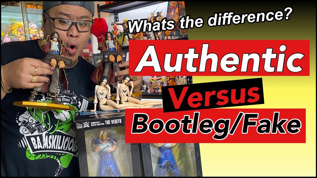 Authentic Vs. Bootleg / Fake (Basic Guide) (Toy Comparison Review)