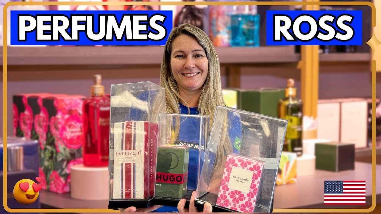 PERFUMES na ROSS em ORLANDO com até 80% de DESCONTO!