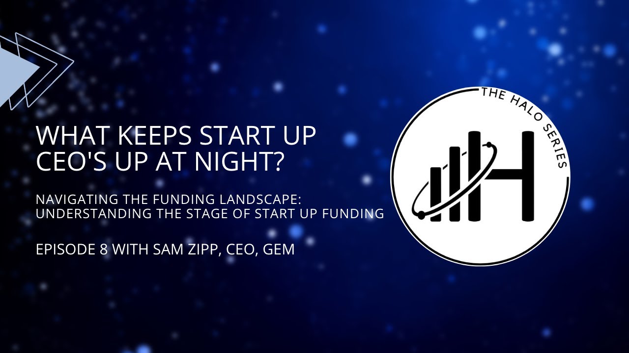 Navigating Early-Stage Start-up Funding | Sam Zipp, CEO, Global Entertainment Matrix (GEM)