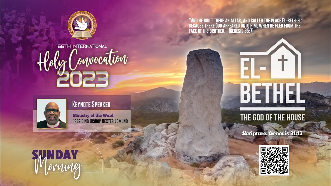 Sunday Morning Service | 66th Holy Convocation 2023