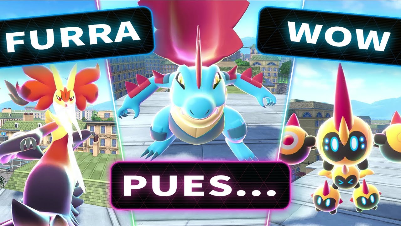 ¿MEGA FERALIGART ES HORRIBLE? Las MEJORES y PEORES MEGA EVOLUCIONES de Leyendas Pokémon Z-A Parte 2